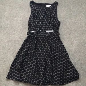 Elle Belted Dress